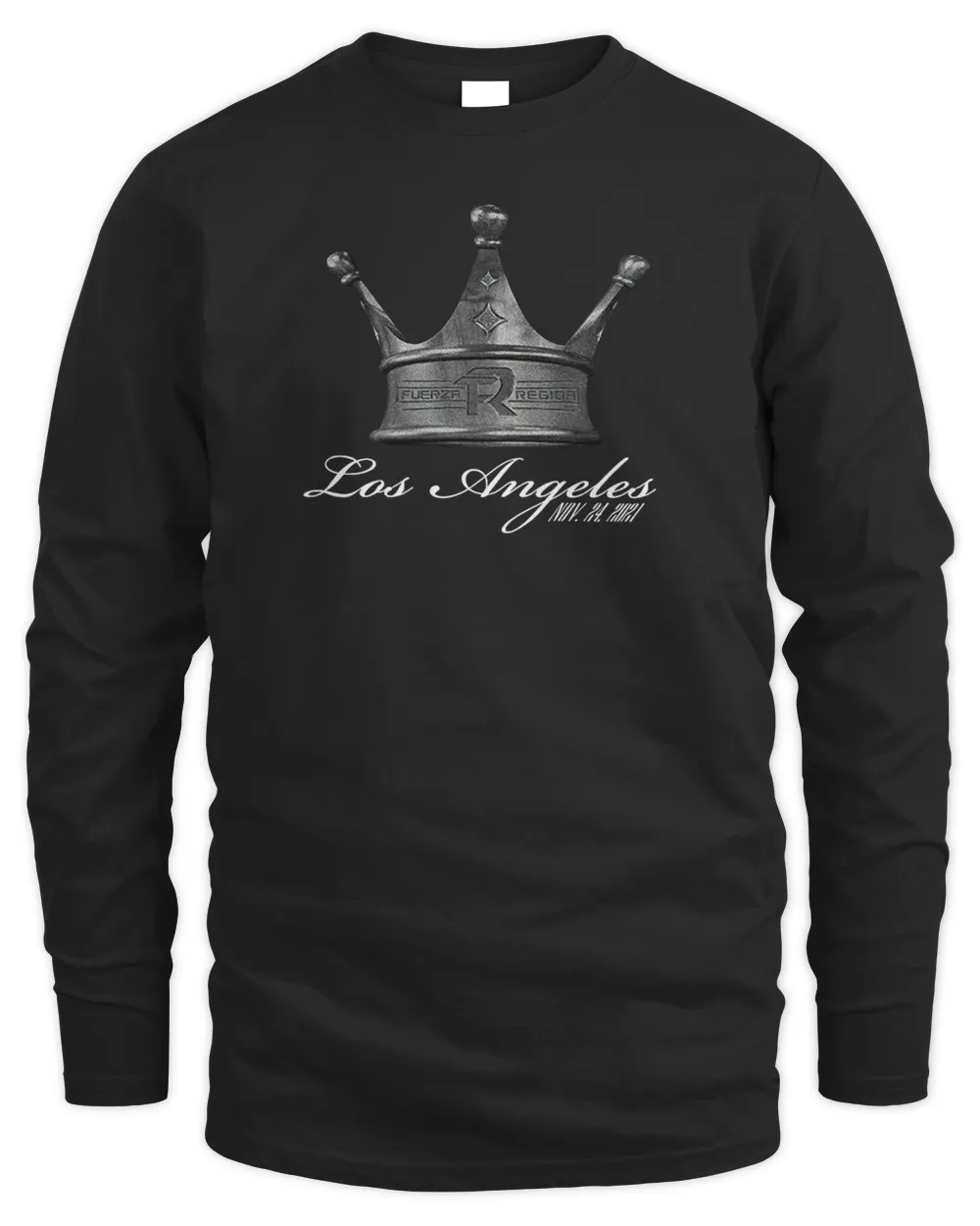 Fuerza Regida Merch Microsoft Theater Los Angeles Limited ...