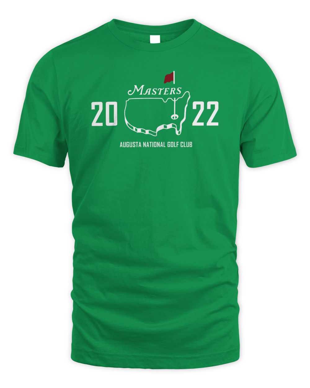 Masters Merch 2022 Shirt Unisex Standard T-Shirt irish-green s