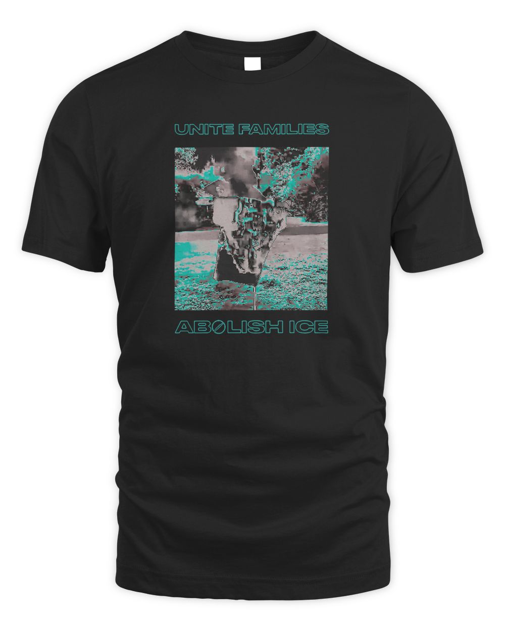 Silent Planet Merch I Caught Fire Shirt Unisex Standard T-Shirt black s