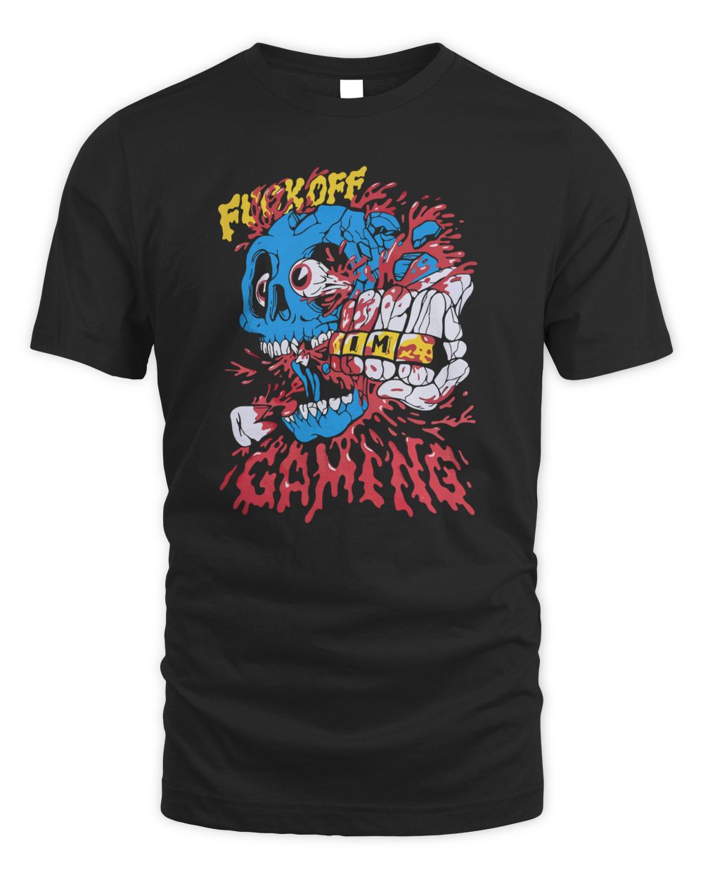 Cold Ones Merch The Gaming Shirt Unisex Standard T-Shirt black s