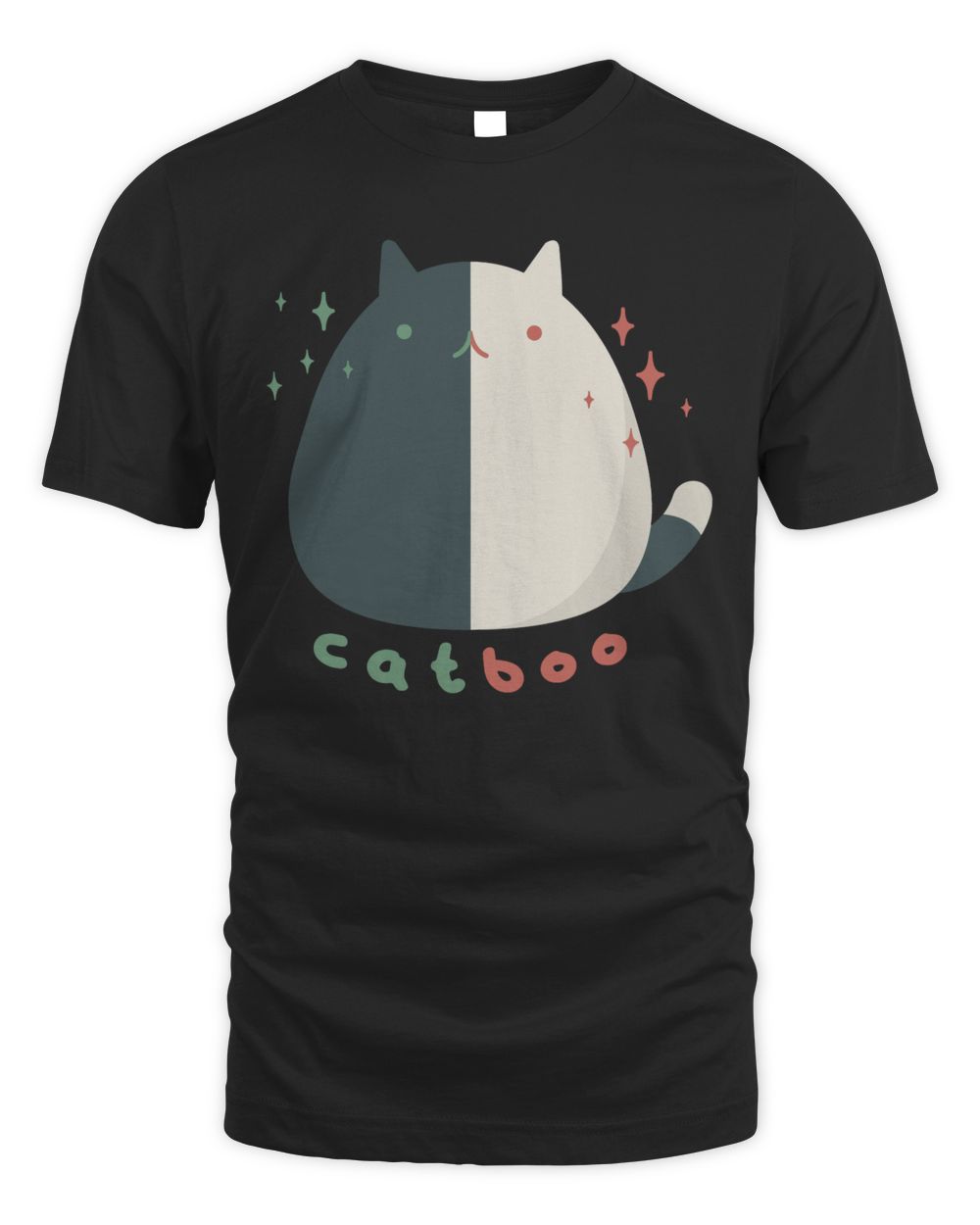 Ranboo Ranboo Cat Shirt Unisex Standard T-Shirt black s