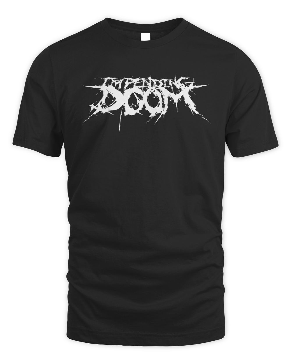 Impending Doom Merch The Sin And Doom Of Godless Shirt Unisex Standard T-Shirt black s