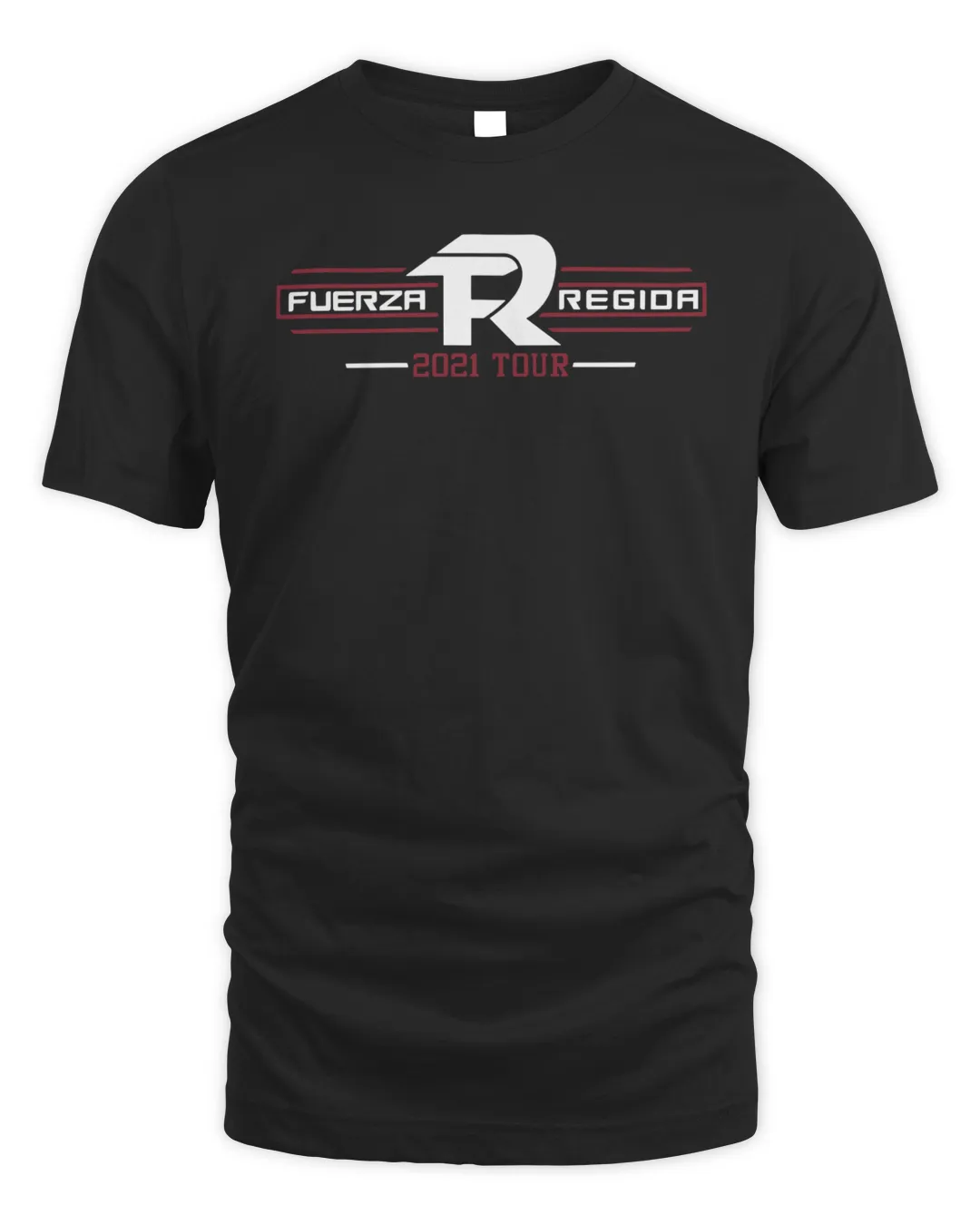 Fuerza Regida Merch 2021 Limited Edition Tour Shirt | Agencyfrog