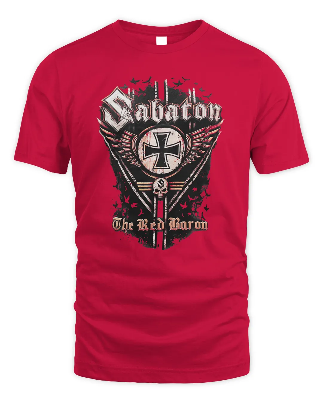 Red baron t shirt sales