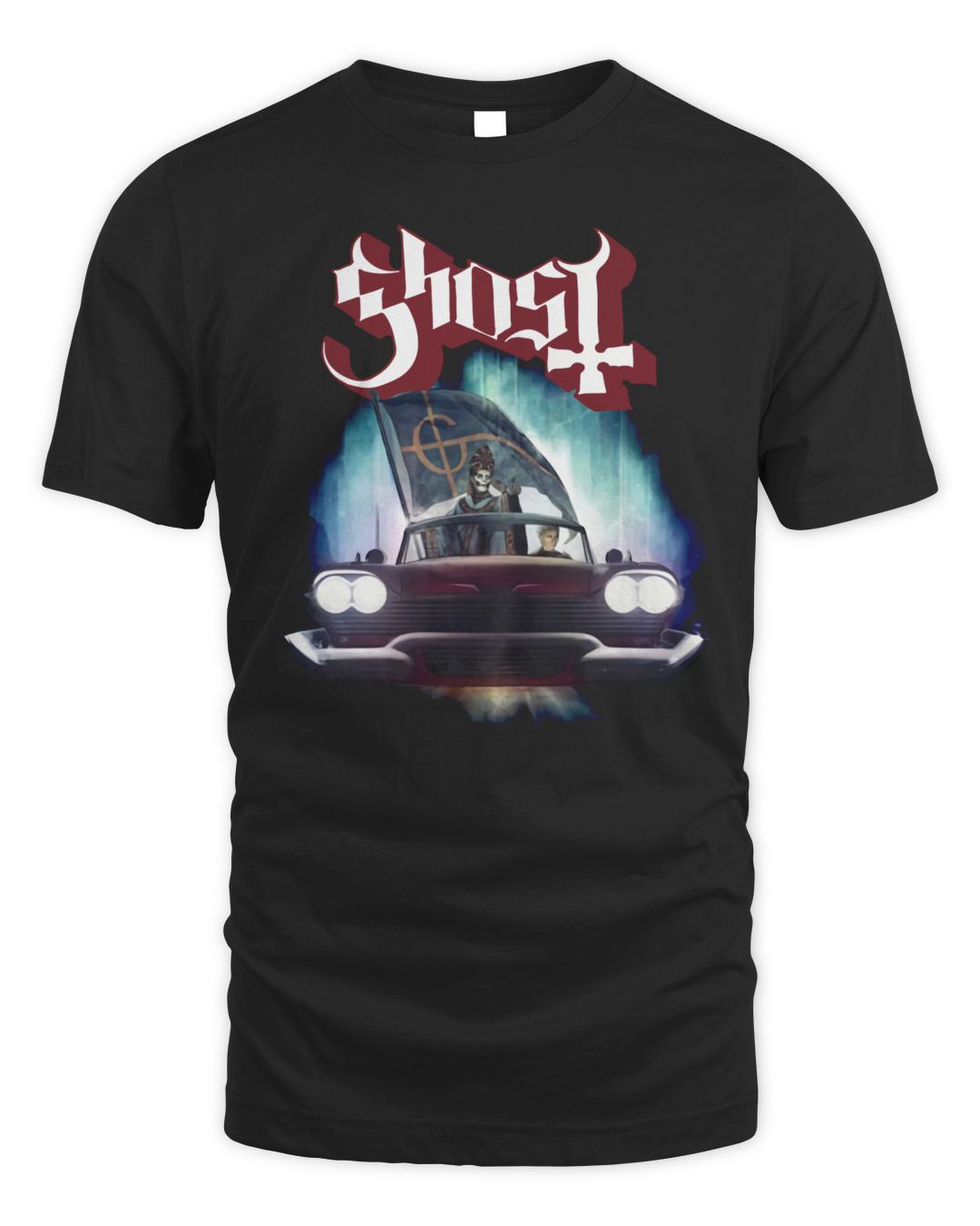 Ghost Band Merch Papa IV Imperator Fury Tour Shirt Agencyfrog