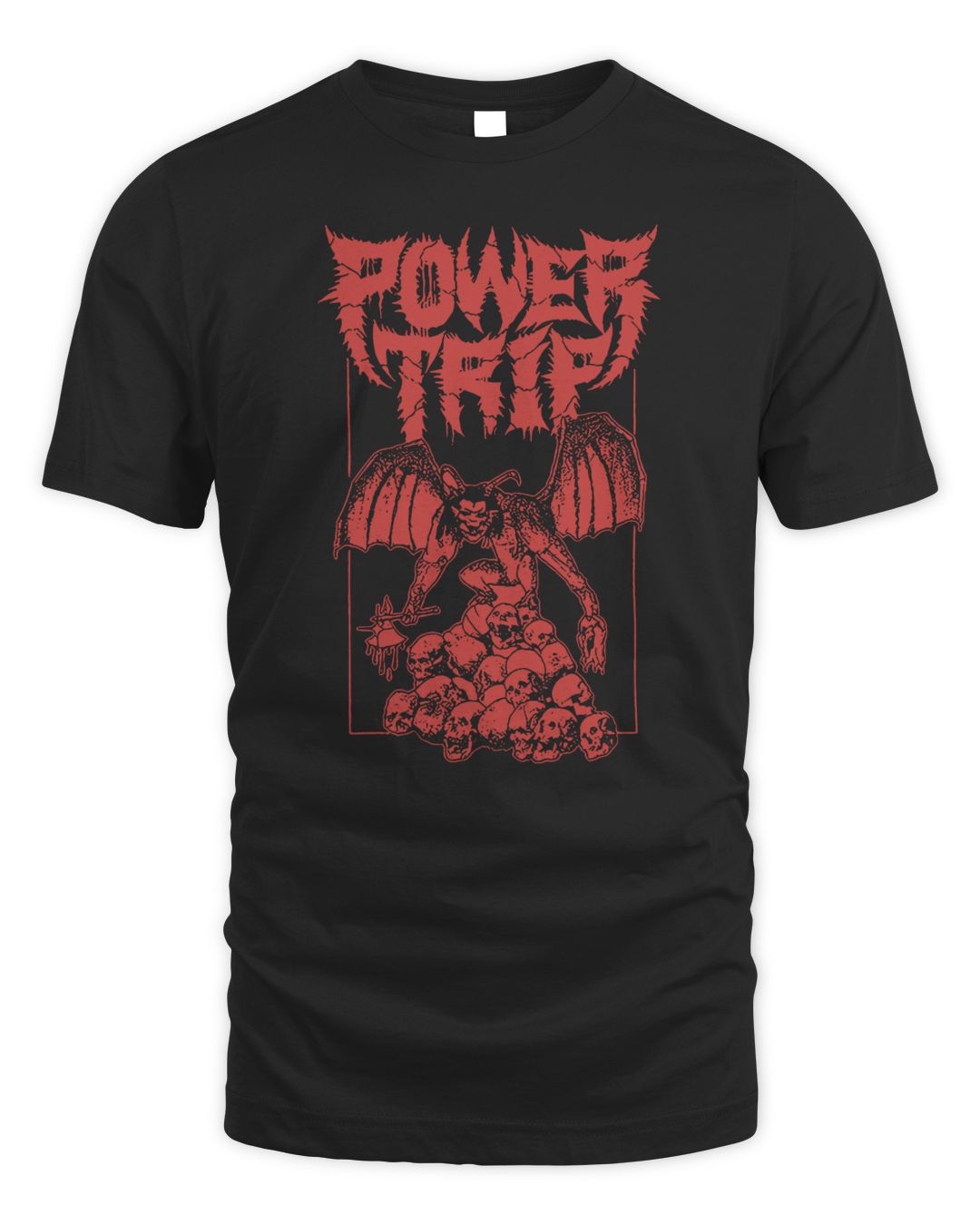 Power Trip Merch Gargoyle Shirt Agencyfrog