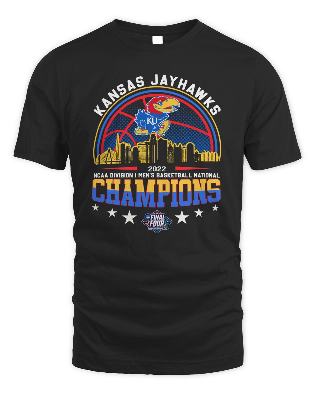 Ku Basketball National Championships Shirt Agencyfrog