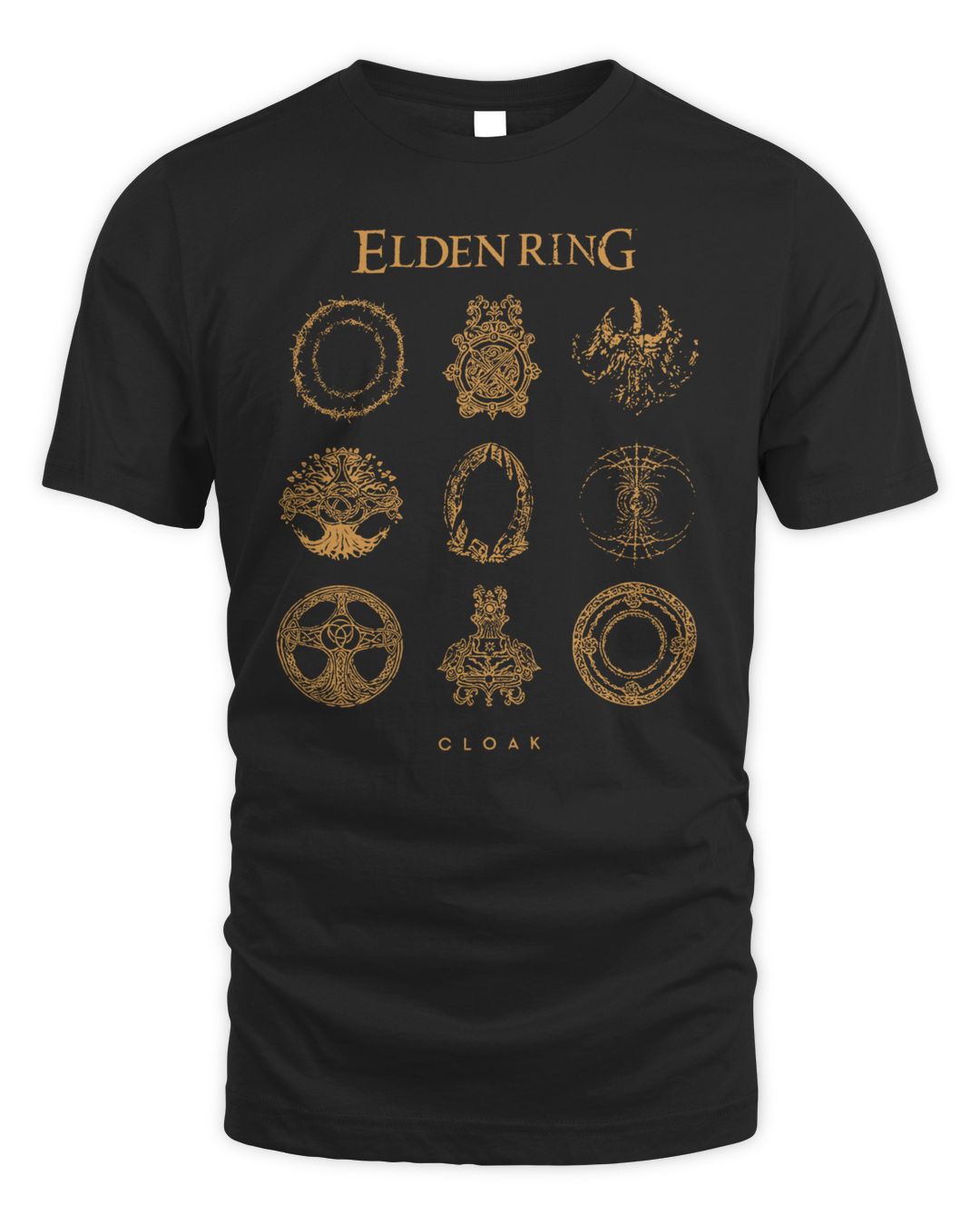 Cloak Elden Ring Merch Er Elden Ring Classic Shirt Agencyfrog