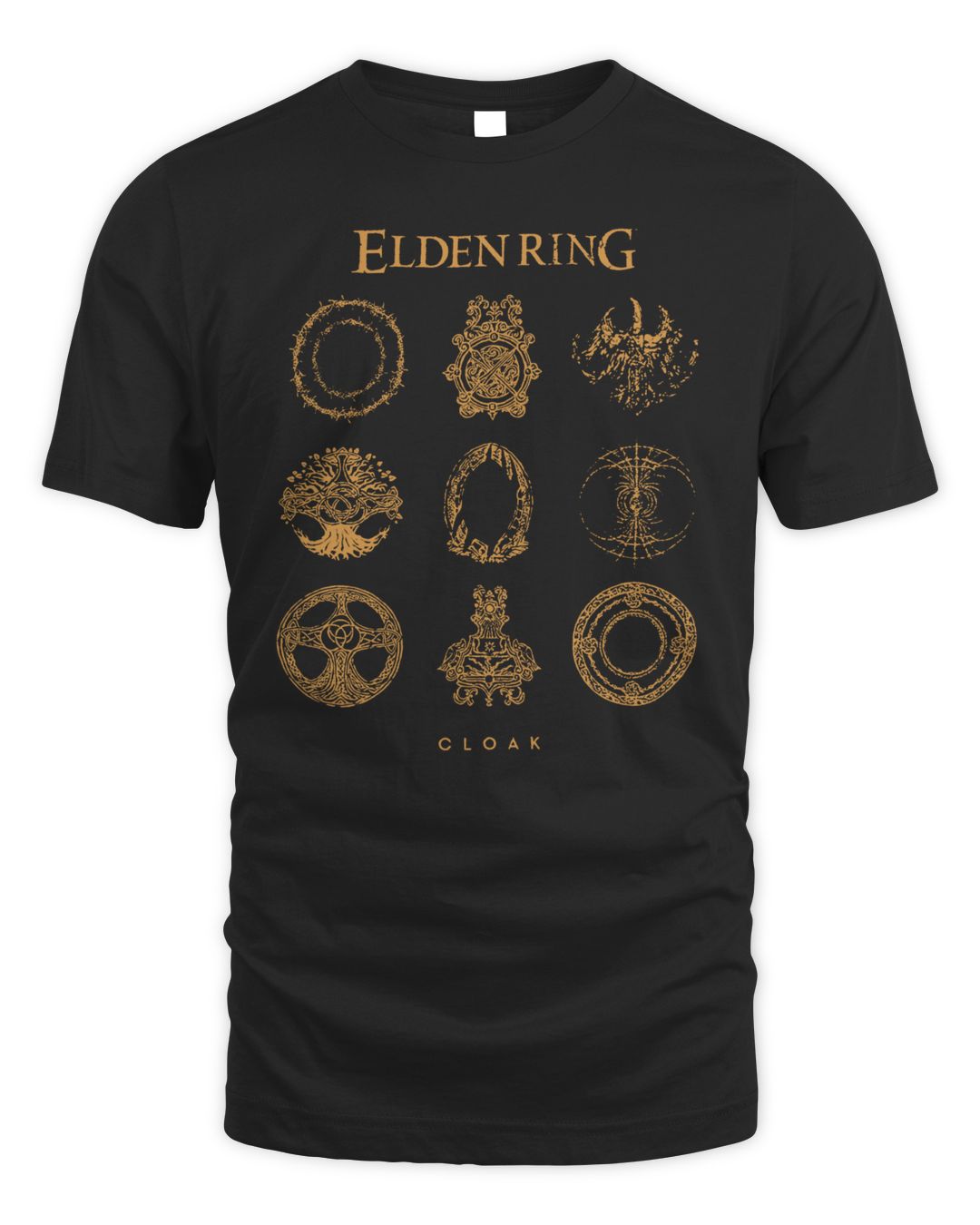 Cloak Elden Ring Merch Er Elden Ring Classic Shirt | Agencyfrog