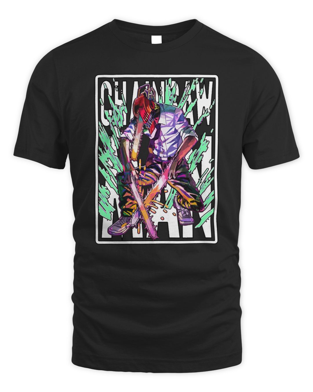 Chainsaw Man Merch New Denji Shirt | Agencyfrog