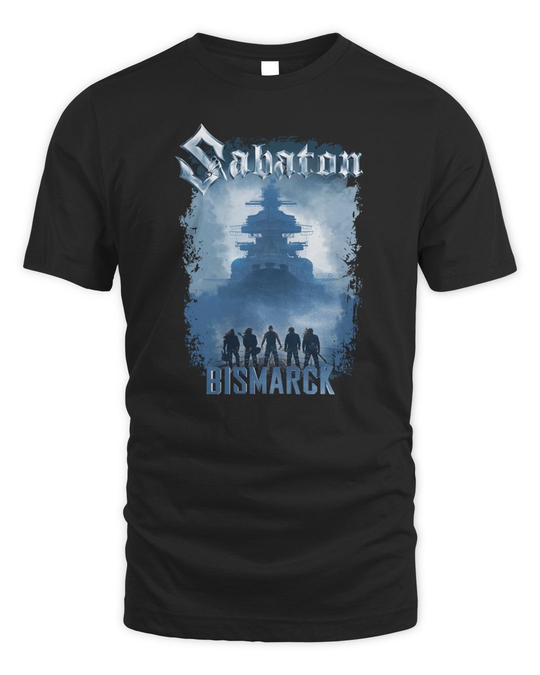 Sabaton Merch Bismarck Anniversary Shirt
