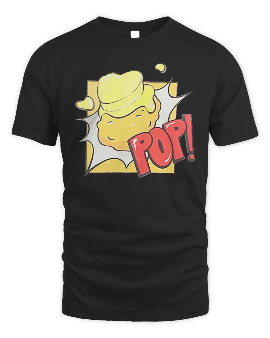 Zumiez Bts Themed Merch Mcdonalds Melting Shirt Agencyfrog