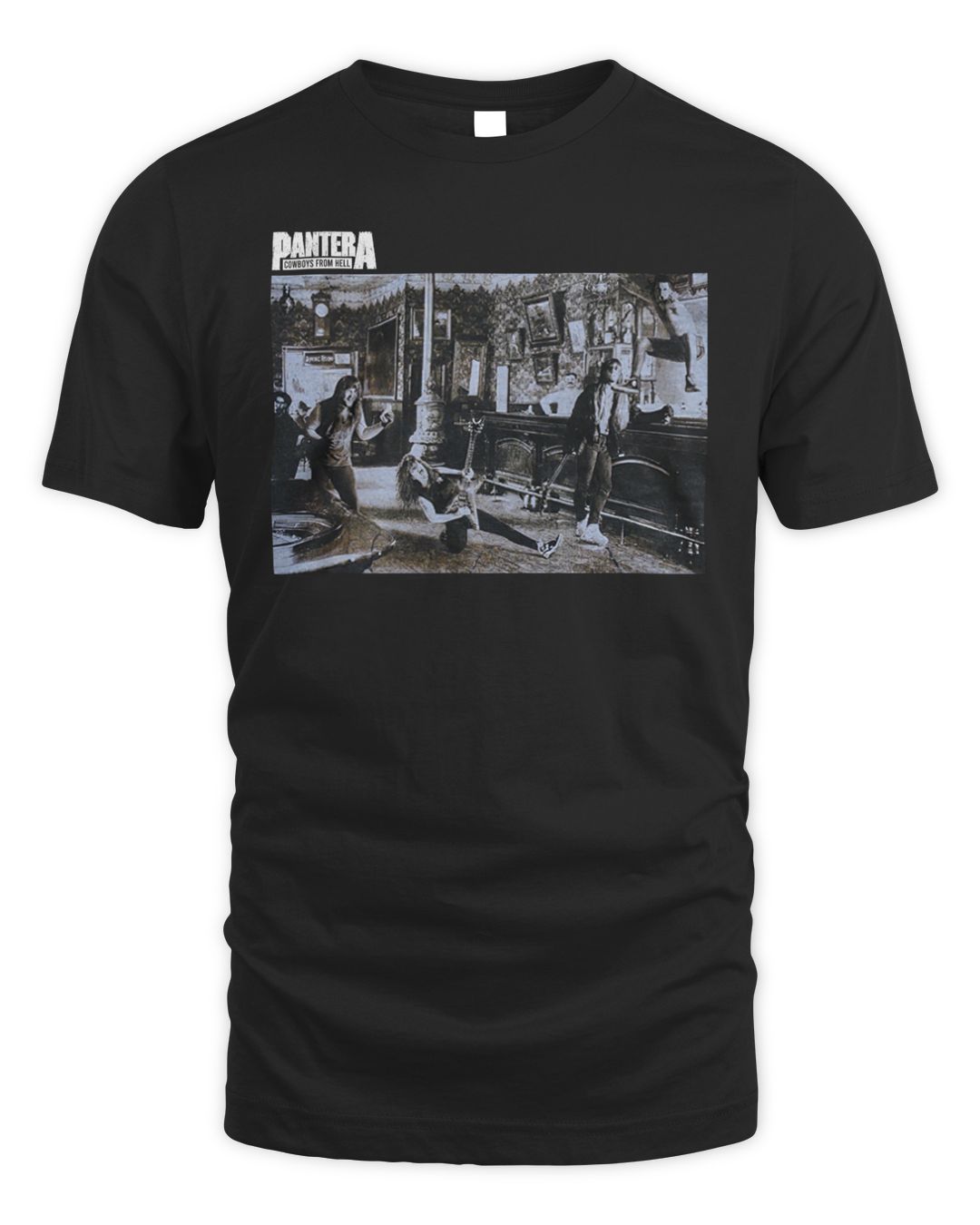 Pantera Merch Cfh Album Cover Shirt Agencyfrog