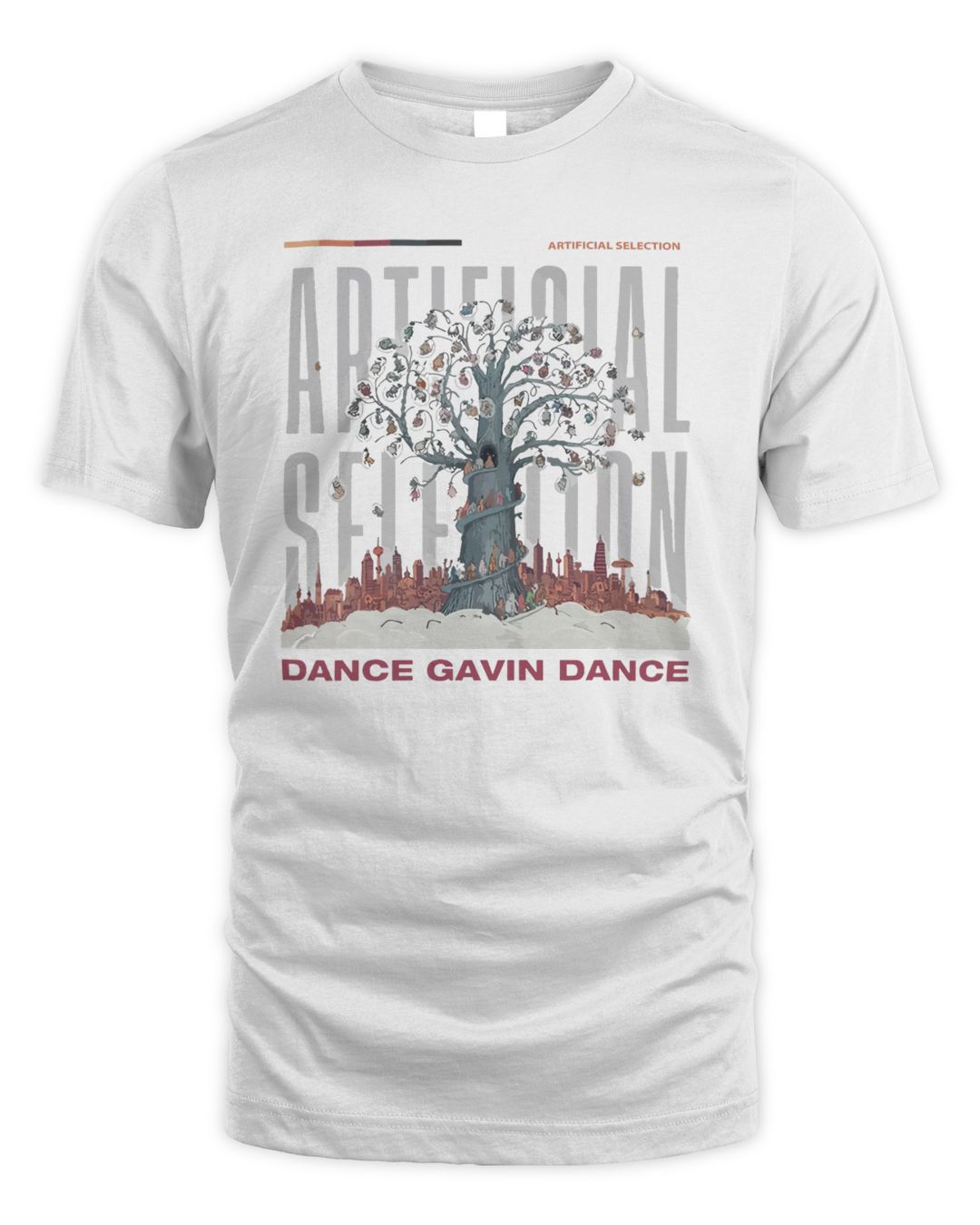 Dance Gavin Dance Merch Artificial Selection TShirt Agencyfrog