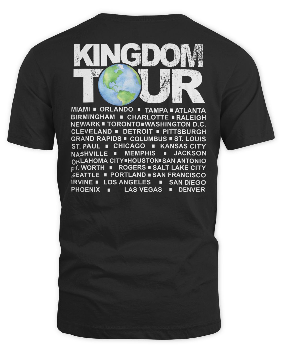 Maverick City Music Merch 2022 Kingdom Tour Shirt | Agencyfrog