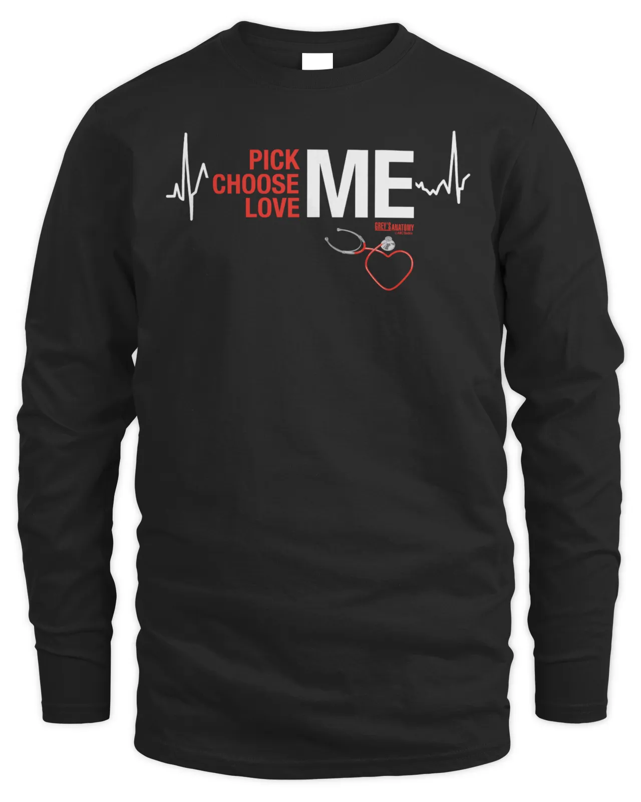 Greys Anatomy Merch Pick Me Choose Me Love Me Shirt Agencyfrog