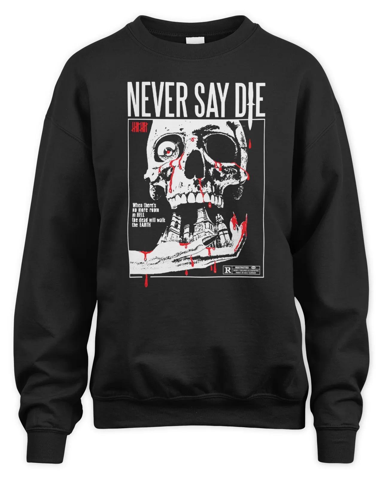Never Say Die Merch Nsdr Nsd 10 X Creep Street T-Shirt ...