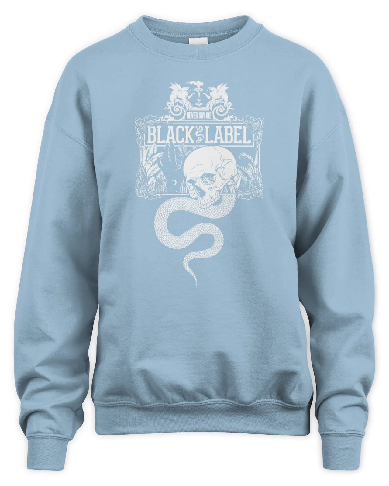 Never Say Die Merch Black Label Black Magic Shirt | Agencyfrog