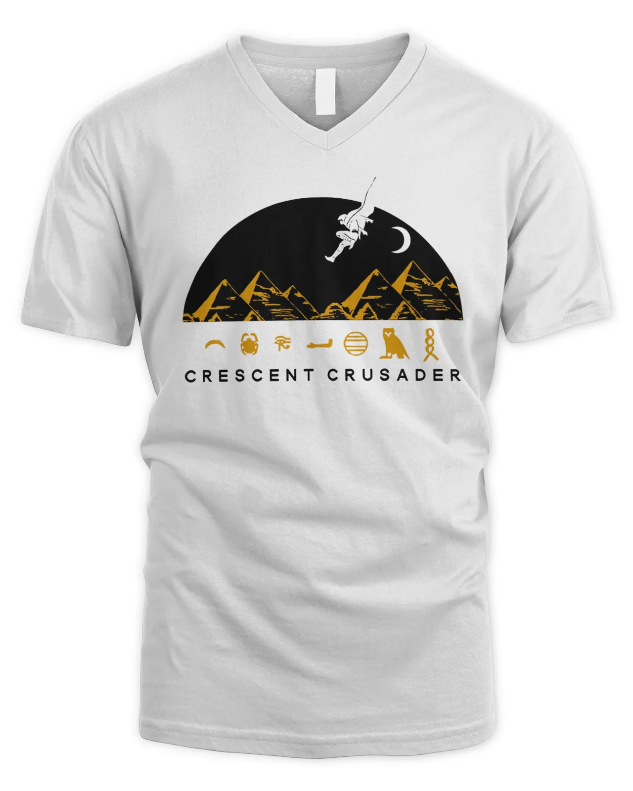 Crusader T-Shirt Unisex Mens