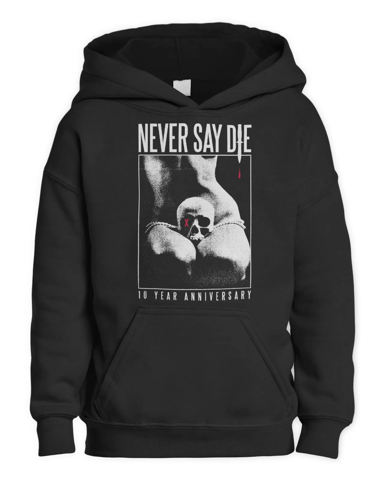 Never Say Die Merch Nsdr Nsd 10 X Creep Street Shirt | Agencyfrog