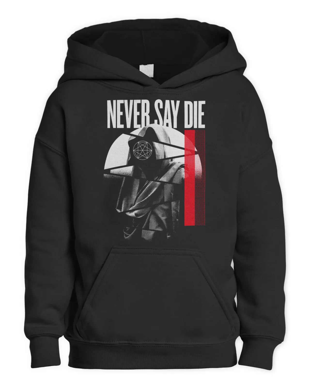 Never Say Die Merch Nsdr Cloak Shirt | Agencyfrog