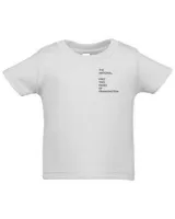 Infant Jersey T-Shirt Infant Jersey T-Shirt