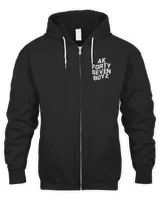 Men's Zip Hoodie