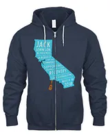 Men's Zip Hoodie
