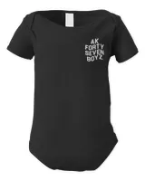 Infant Short Sleeve Bodysuit