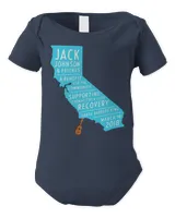 Infant Short Sleeve Bodysuit