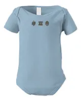 Infant Short Sleeve Bodysuit Infant Short Sleeve Bodysuit