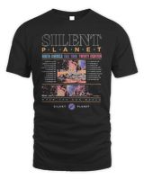 Silent Planet Merch Tour Shirt Unisex Standard T-Shirt black s