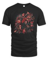 Apex Legends Merch Anniversary Squad Shirt Unisex Standard T-Shirt black s
