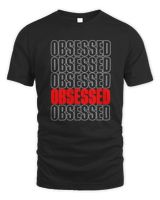 Addison Rae Merch Obsessed Shirt Unisex Standard T-Shirt black s