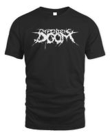 Impending Doom Merch The Sin And Doom Of Godless Shirt Unisex Standard T-Shirt black s
